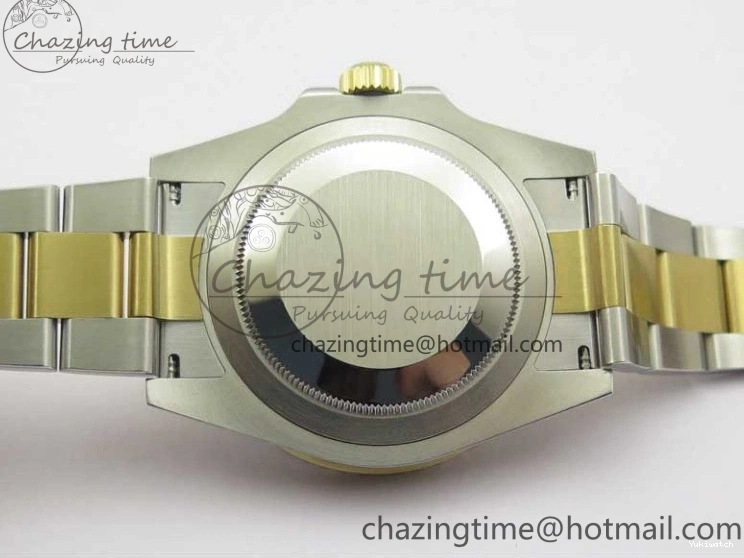 YG SS Maker LB Dial 126613 41mm Blue SS Bracelet Edition YG Best BP on Submariner 0108